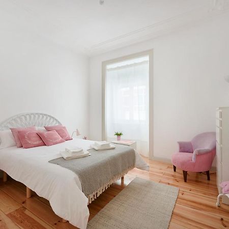 Sunny Apartment With Balcony! Lissabon Exterior foto