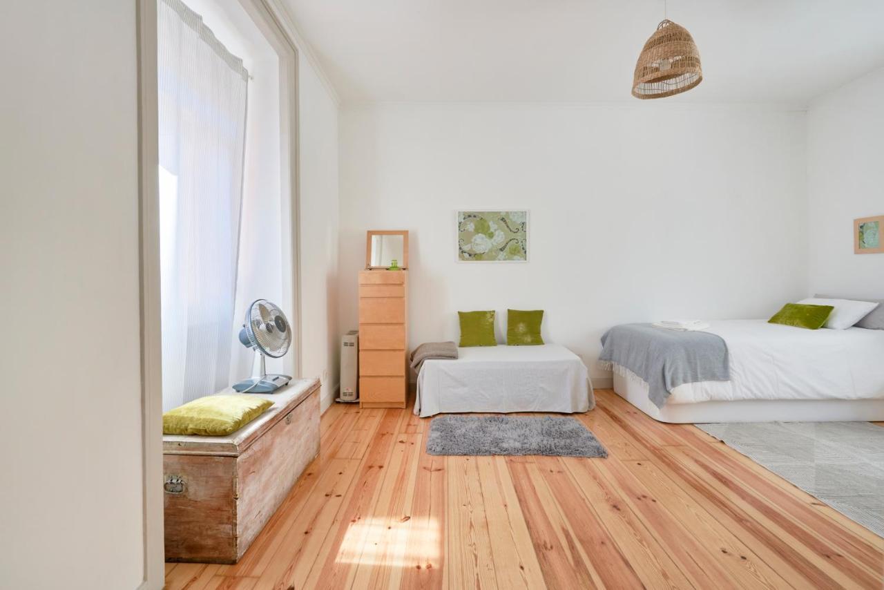 Sunny Apartment With Balcony! Lissabon Exterior foto