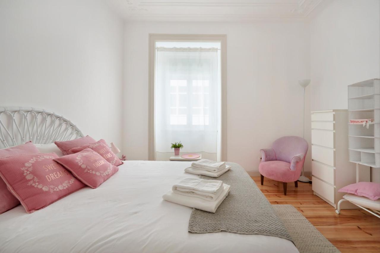 Sunny Apartment With Balcony! Lissabon Exterior foto