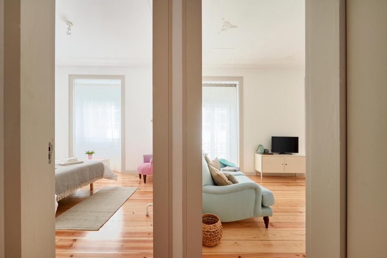 Sunny Apartment With Balcony! Lissabon Exterior foto