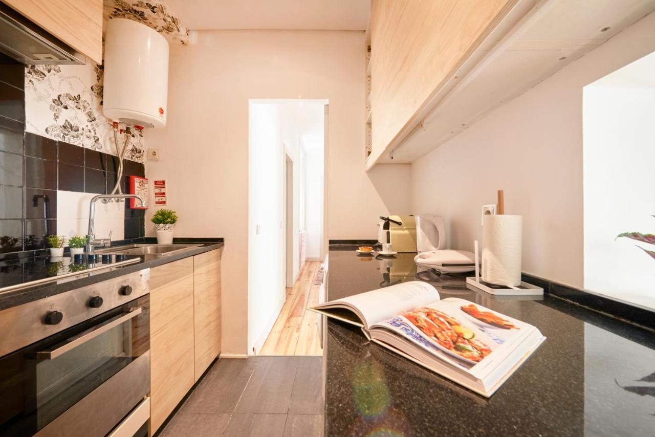 Sunny Apartment With Balcony! Lissabon Exterior foto