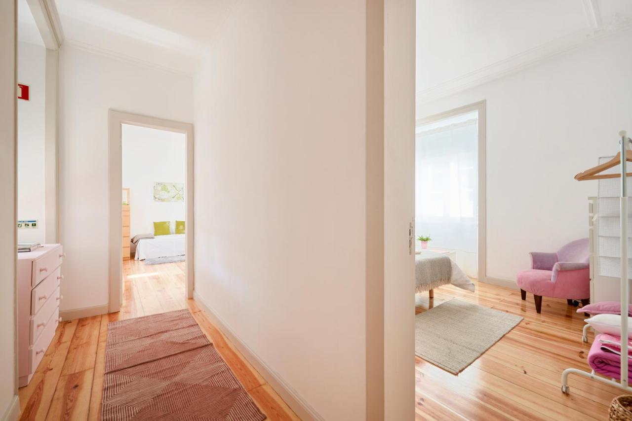Sunny Apartment With Balcony! Lissabon Exterior foto