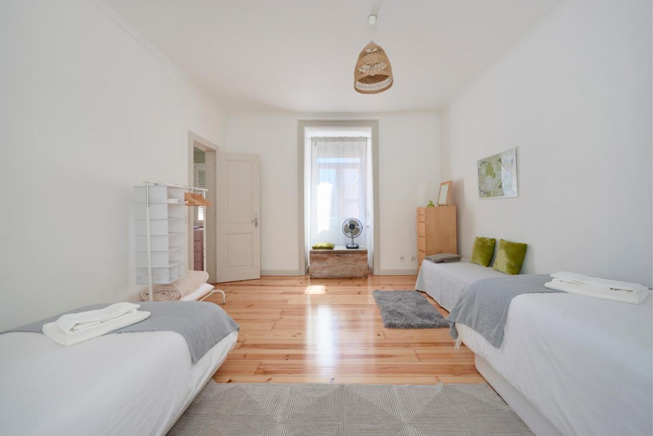 Sunny Apartment With Balcony! Lissabon Exterior foto