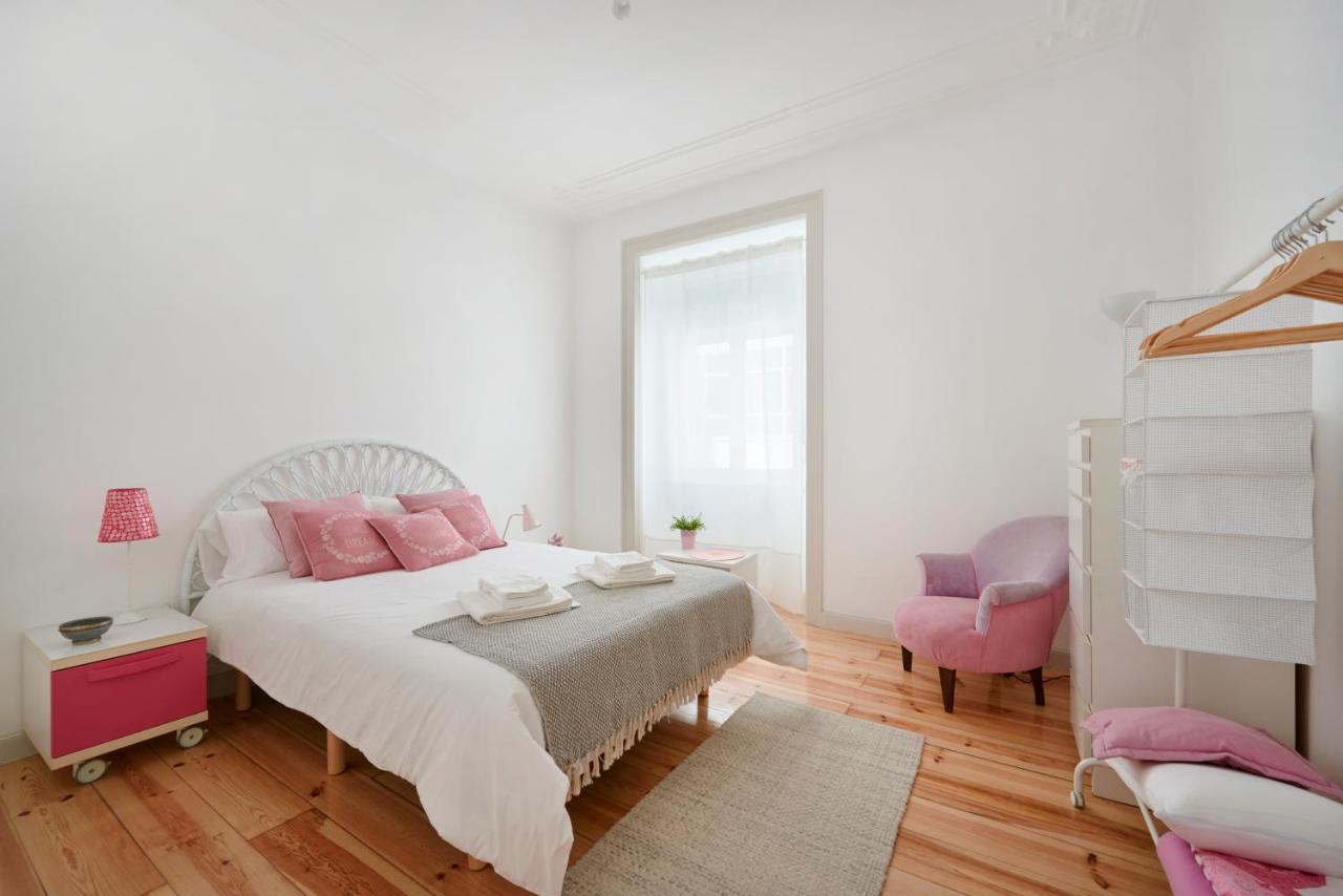 Sunny Apartment With Balcony! Lissabon Exterior foto