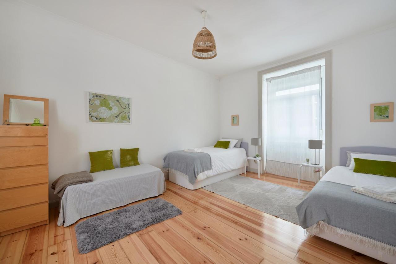Sunny Apartment With Balcony! Lissabon Exterior foto