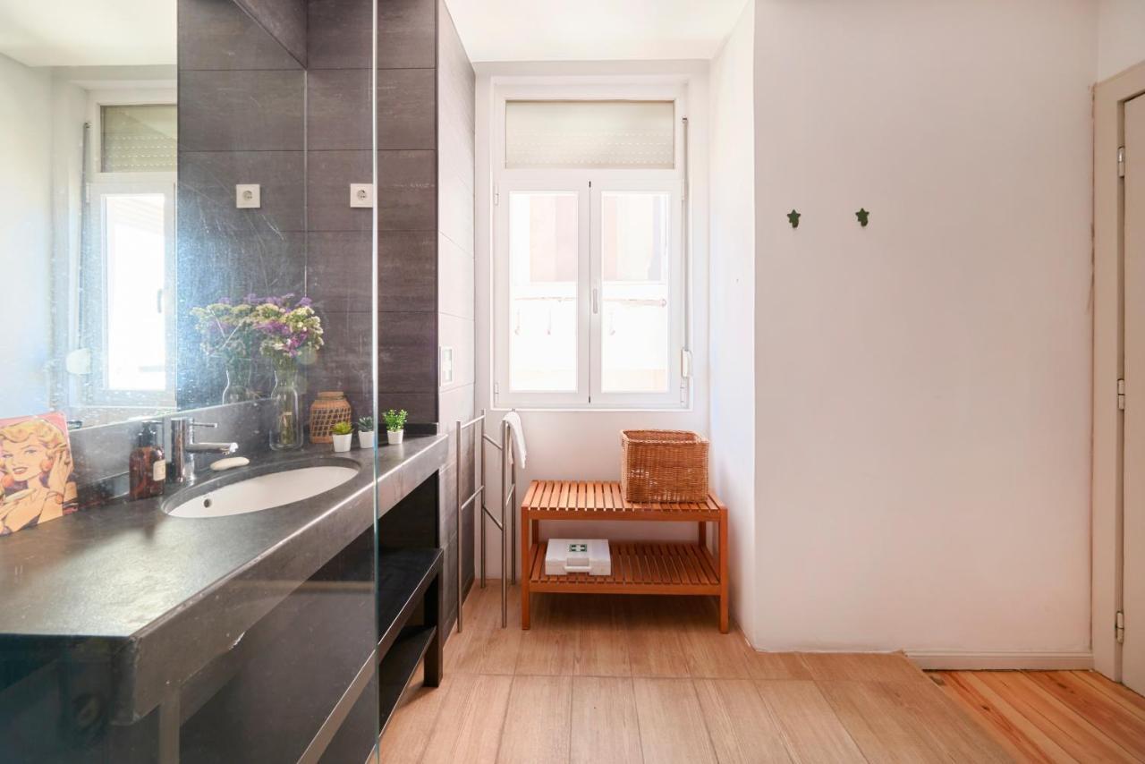 Sunny Apartment With Balcony! Lissabon Exterior foto
