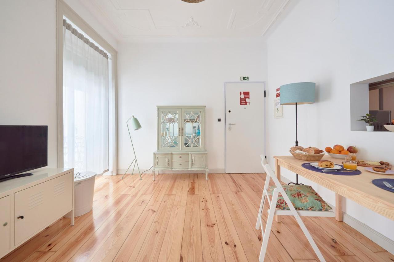 Sunny Apartment With Balcony! Lissabon Exterior foto