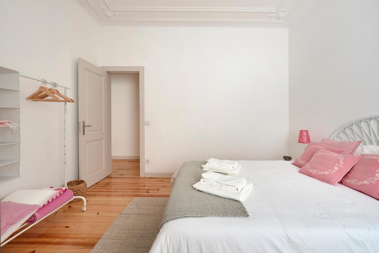 Sunny Apartment With Balcony! Lissabon Exterior foto