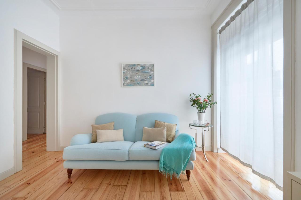 Sunny Apartment With Balcony! Lissabon Exterior foto