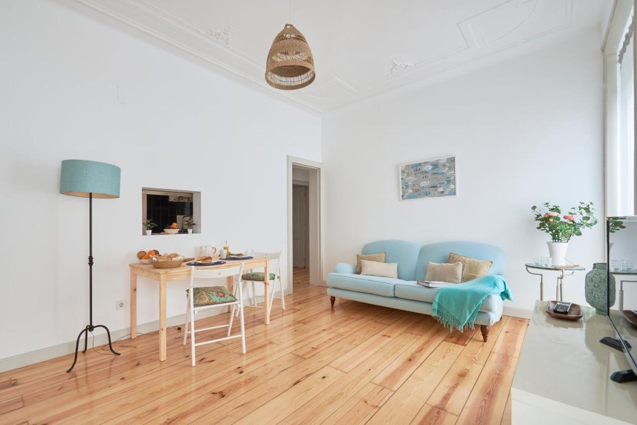 Sunny Apartment With Balcony! Lissabon Exterior foto