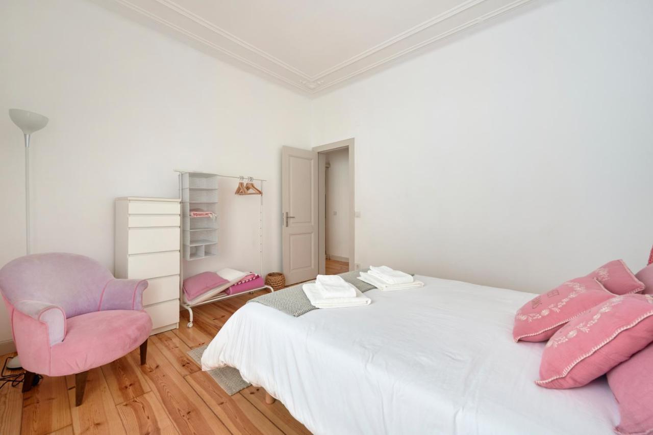 Sunny Apartment With Balcony! Lissabon Exterior foto