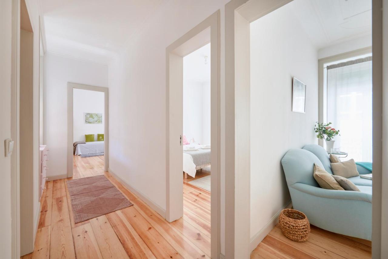 Sunny Apartment With Balcony! Lissabon Exterior foto
