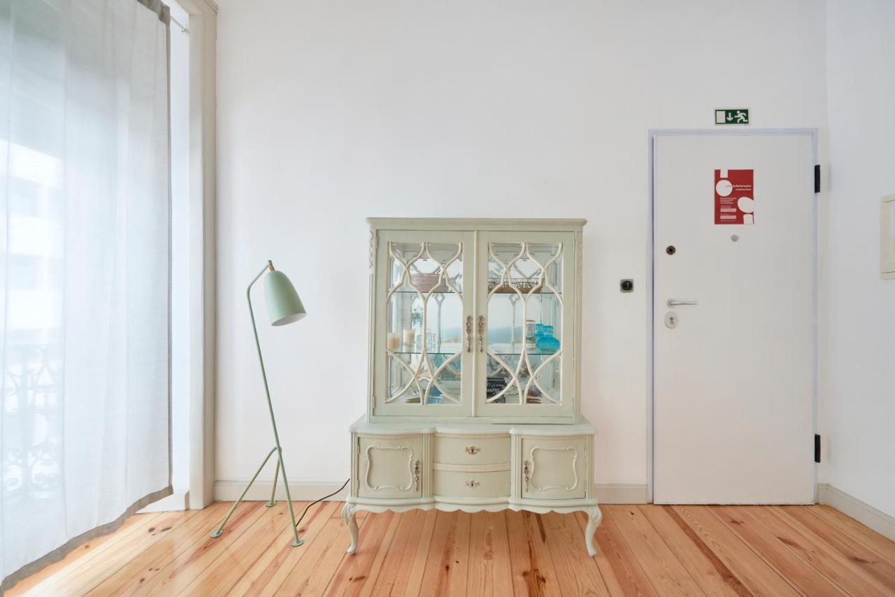 Sunny Apartment With Balcony! Lissabon Exterior foto