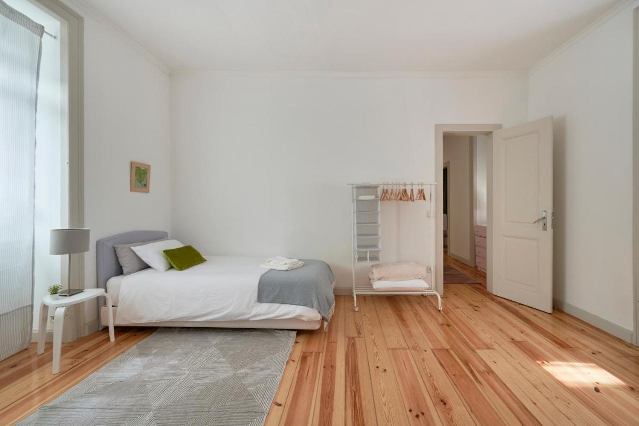 Sunny Apartment With Balcony! Lissabon Exterior foto