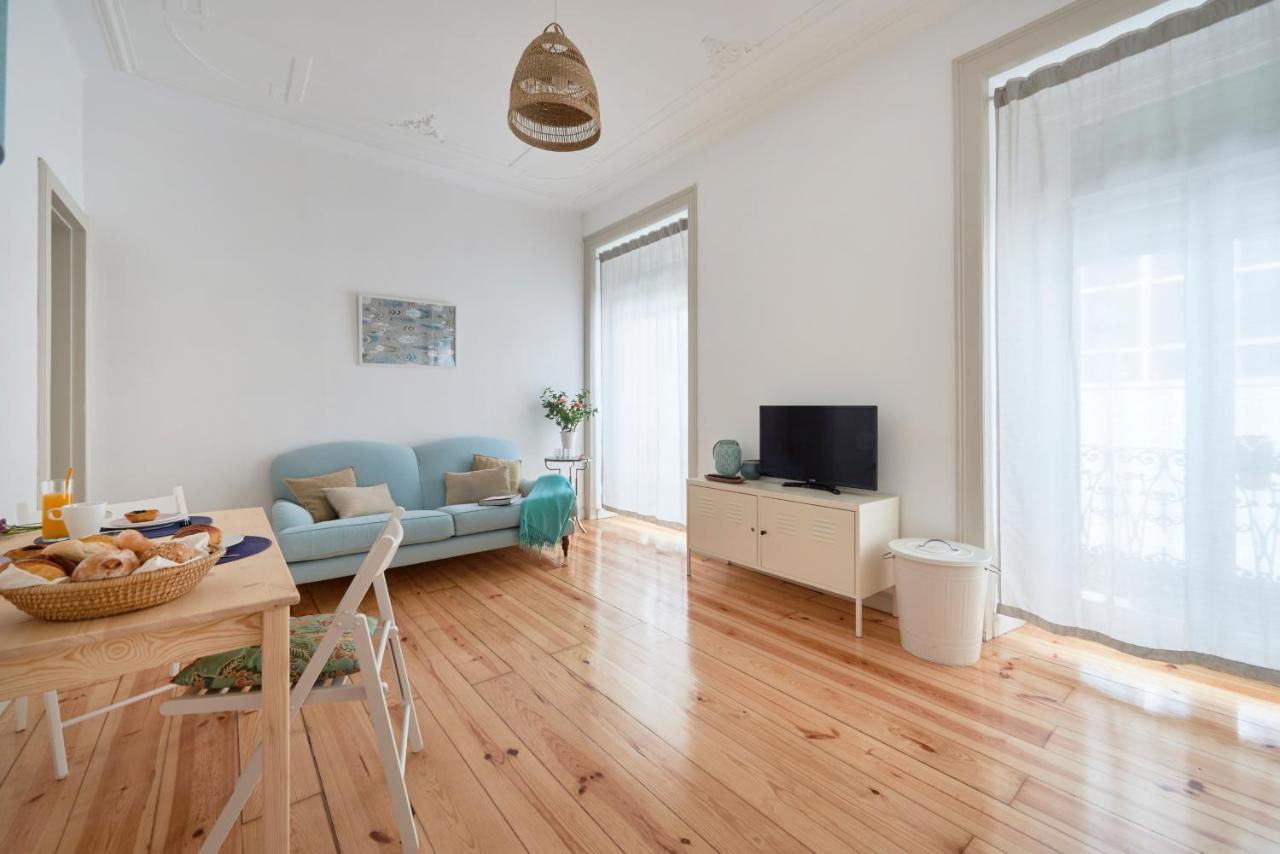 Sunny Apartment With Balcony! Lissabon Exterior foto