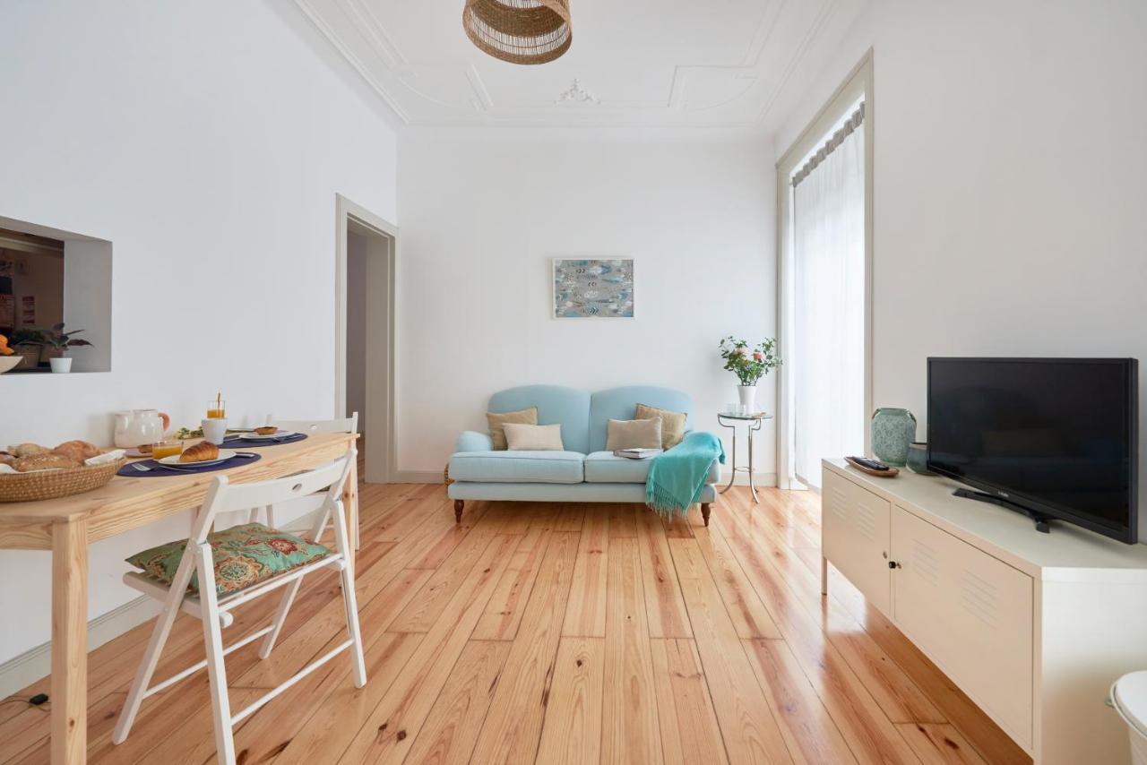 Sunny Apartment With Balcony! Lissabon Exterior foto